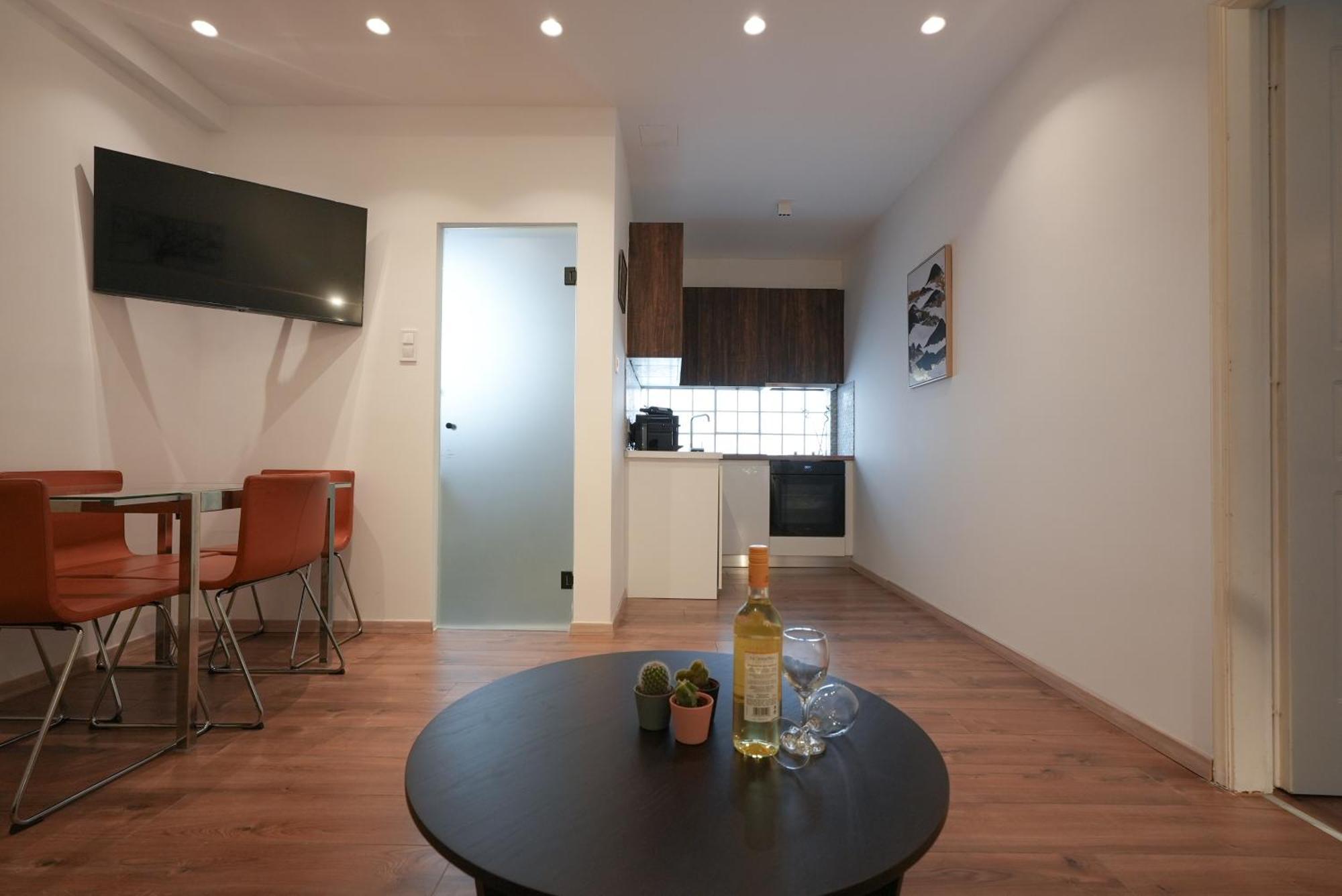 Syntagma Square, 50Sqm Nikis Luxurious Apartment Atény Exteriér fotografie