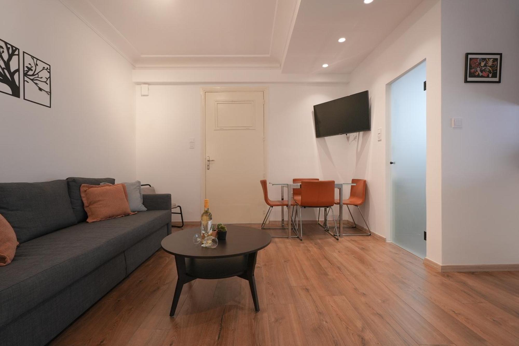 Syntagma Square, 50Sqm Nikis Luxurious Apartment Atény Exteriér fotografie